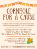 Cornhole for a Cause Flyer