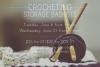 Paper & Clay Crocheting Class on 6/21.