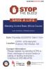 Stop the Bleed Flyer