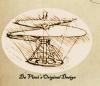 Sketch of da Vinci's aerial screw design