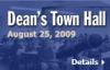 Dean's Town Hall