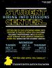 Student Center Hiring Info Sessions on 10/3, 10/4 & 10/5!