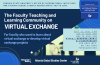 Flyer for Faculty Learning Community on Virtual Exchange