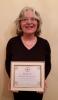 Mary Frank Fox wins the 2017 Undergraduate SGA Faculty of the Year Award.