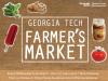 The Georgia Tech Farmer's Market is back for fall! Join us every Wednesday from 10am-2pm on Tech Walkway.