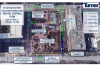 map of traffic control plan 828/830 construction area