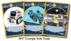Georgia Tech Robot Trading Cards 2017