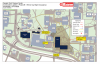 map of campus center logistics july 2020