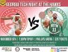 SCPC Presents: Atlanta Hawks vs. Boston Celtics on 11/6 at Phillips Arena!