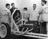 The first rail dragster in Georgia was built by students in the Georgia Tech Auto Club.