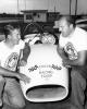 Racing pioneer Bob Osiecki collaborated with AE professor John Harper to break a world speed record at Daytona International Speedway in 1961.