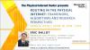 Routing in the Physical Internet: Framework, Algorithms and Research Perspectives (A PIC/SCL seminar)