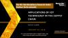 SCLIRC Seminar: Applications of IOT Technology in the Supply Chain