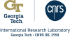 Logo: Georgia Tech-CNRS IRL 2958