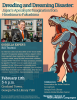 Dreading and Dreaming Disaster Event Flyer