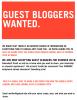 Advertisement for Ivan Allen College summer bloggers
