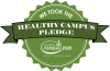 Healthy Campus Pledge Badge