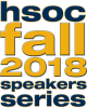 Logo for the HSOC Fall 2018 Speakers Series