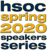 Logo for the HSOC Spring 2020 speakers series