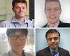 Photograph of ICSRL team - Pictured clockwise from upper left: Brian Crafton, Samuel Spetalnick, Arijit Raychowdury, and Jong-Hyeok Yoon