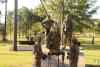 Georgia Tech Softball players train with Georgia Tech ROTC cadets at Fort Benning