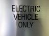 Electric vehicles sign