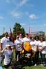 Group of walkers with Buzz