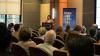 Pardis Mahdavi, addresses the inaugural Atlanta Global Studies Symposium.