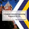 ISyE's graduate program are once again ranked No. 1 by USNWR.