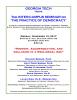 Flyer for the Inter-Campus Seminar on the Practice of Democracy being held on 11/13/17