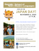 Japan Day 2020 flyer