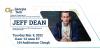 Google Research SVP Jeff Dean is speaking at Georgia Tech on March 8