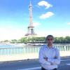Fouts Family Early Career Professor Kamran Paynabar visited Paris when he taught at GT-Lorraine.