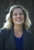 Portrait photo of Marion L. Brittain Postdoctoral Fellow Kate Holterhoff