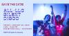 Flyer for the spring 2023 LLC silent disco