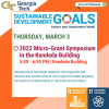Kendeda Microgrants Symposium Graphic