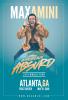 Max Amini Authentically Absurd tour poster