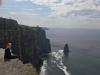 Annabel McAtee, a biomedical engineering major, during her study abroad stint in Ireland