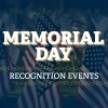 Memorial Day Recognition Event