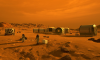 Humans on Mars Artist Picture