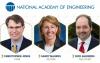 National Academy of Engineers: Christopher Jones, ChBE; Sandy Magnus, AE/MSE; Nick Sahinidis, ISyE, ChBE