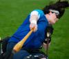 Cassie Mitchell enters the Tokyo Paralympic Games with the No. 1 ranking in club throw in her classification and says the event is perhaps her best shot at a gold medal at the 2020 Games. Gold would complete Mitchell’s medal set after she won bronze in club throw and silver in discus in 2016. Here, Mitchell competes in the club throw at the U.S. Paralympic Track & Field Trials in June. (Photo Courtesy: Mark Reis/U.S. Paralympics Track & Field)