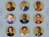 ECE’s newest academic members (L-R; top row): Amirali Aghazadeh, Suman Datta, and Shanthi Rajaraman; (L-R; middle row): Fabian Monrose, Oluwaseun (Seun) Sangodoyin, and Michael (Mick) West; (L-R; bottom row): Jacqueline Rohde, Visvesh Sathe, and Saman Zonouz.