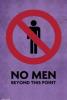 No Men Beyond this Point movie poster