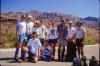 Image of ORGT participants on a trip to Big Bend National Park in 1995.