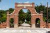 Oakland Cemetery Entrance