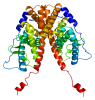 A protein 3D structure