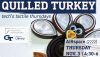 Quilled Turkey