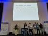 A team of researchers accepts the Best Student Paper award at RSS 2019