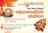 Ivan Allen College Rejuvenation Station for our majors and grad students, faculty, and staff